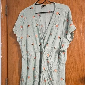 Torrid high low tunic